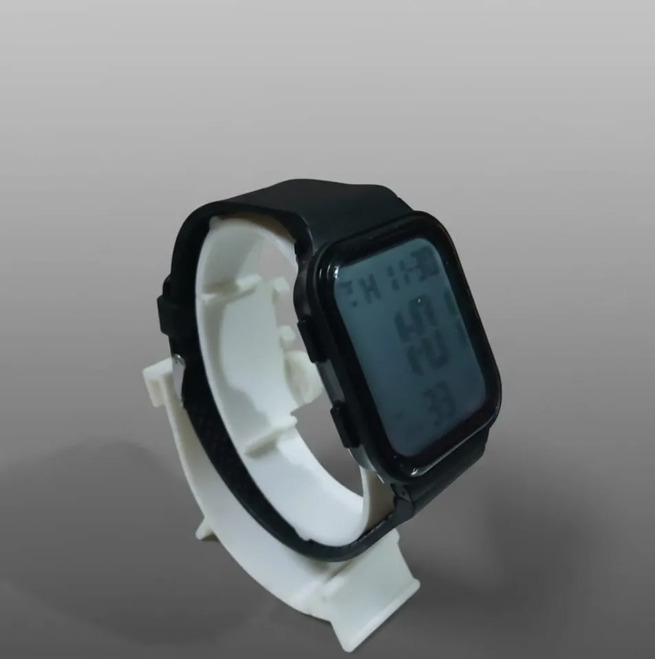 sports full display watch